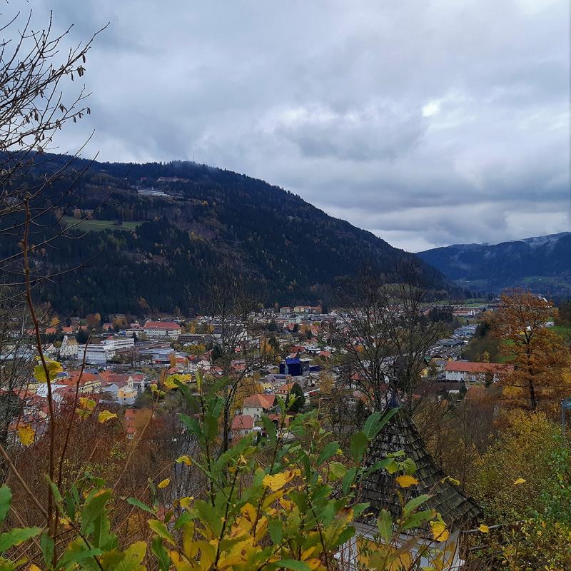 Chalet Murau Kreischberg Umgebung Murau Von Oben