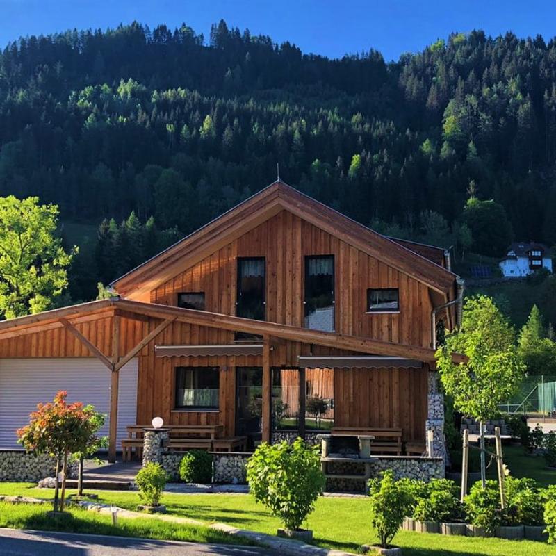 Chalet Murau Kreischberg Aussenansicht Haus Von Vorne 1