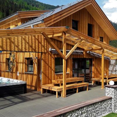 Chalet Murau Kreischberg Aussenansicht Haus Von Vorne 2