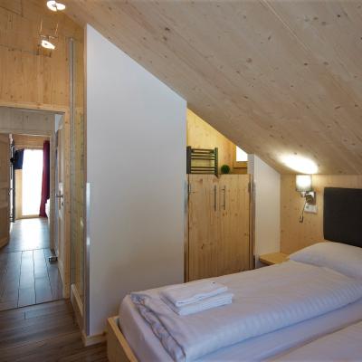 Chalet Murau Kreischberg Innenbereich Schlafzimmer 2