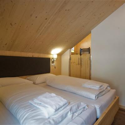 Chalet Murau Kreischberg Innenbereich Schlafzimmer