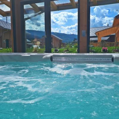 Chalet Murau Kreischberg Wellnessbereich Pool