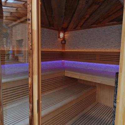 Chalet Murau Kreischberg Wellnessbereich Sauna 1