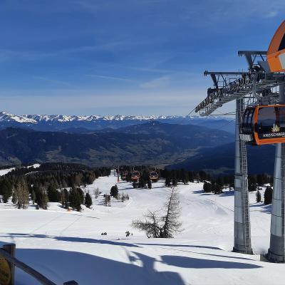 Chalet Murau Kreischberg Umgebung Kreischberg Bahn